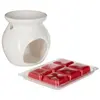 Image de Brûle-Parfum & Cire 30g Fruits Rouges
