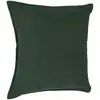 Image de Coussin design Lilou - Vert sapin - 45 x 45 cm