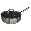 Image de Sauteuse en Inox Cuisson 29cm Argent