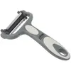 Image de Éplucheur 3 Lames en Acier Rasoir 15cm Gris