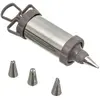 Image de Seringue à Pâtisserie en Inox 19cm Argent