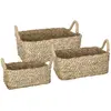 Image de Atmosphera Lot de paniers rectangulaires - Beige