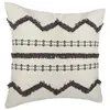 Image de But Ethnik Tufte - 40x40 cm - Gris