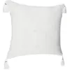 Image de Housse de Coussin Slub 40x40cm Blanc