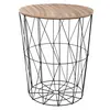 Image de Atmosphera Table d'appoint Kumi - Noir