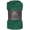 Image de Grand plaid en Flanelle uni - 180x130 cm - Vert