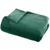 Image de Plaid Doux Uni Flanel 125x150cm Vert