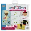 Image de Paris prix cartes éducatives métiers