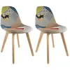 Image de Patchwork (Lot de 2) Multicolore