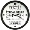 Image de The Home Deco Factory Horloge en plastique