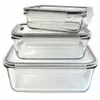 Image de Cuisy plats à four en verre - lot de 3