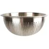 Image de Passoire en Inox Brossé Colander 27cm Argent