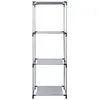 Image de Idebox Étagère colonne 3 casiers - Gris