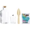 Image de Coffret Cocktail 9 Pièces Rhumerie 16cm Transparent