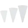 Image de Lot de 3 Poches à Douille Baba 30cm Blanc
