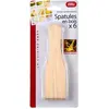 Image de Cook concept Set de 6 spatules à raclette en bois - Beige