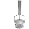 Image de Presse-Purée Double Manuel 24cm Argent