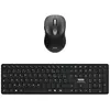 Image de Port designs Pack clavier souris sans fil - Noir