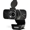 Image de PORT Webcam Full HD 1080p Double Connectivité USB-A / USB-C avec Microphone Noir
