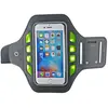 Image de BigBen Connected Brassard de Sport pour Smartphone 5.5'' avec LEDs Réfléchissantes Noir