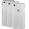 Image de Color Block Lot de 3 Bumpers pour iPhone SE/8/7/6S/6 Argent