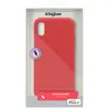 Image de Bigben Coque rigide pour iPhone X - COVSOFTIP8R - Rouge