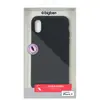 Image de Bigben Coque rigide pour iPhone X - COVSOFTIP8BL - Noir