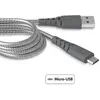 Image de Force Power Câble renforcé MicroUSB 2m