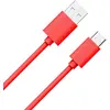 Image de WOW Câble USB A/USB C 1m - 3A Rouge
