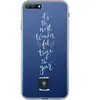 Image de BigBen Connected Coque pour Huawei Y6 2018 Rigide avec Motifs Wonderful Time Transparent