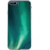 Image de BigBen Connected Coque pour Huawei Y6 2018 Rigide Aurore Boréale Bleu