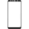 Image de Force Glass Protection d'Écran pour Samsung Galaxy A7 2018 en Verre 2.5D Sur-Mesure Noir