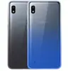 Image de Color Block Pack de 2 Coques pour Samsung Galaxy A10 A105 Semi-rigides Colorblock Bleu