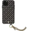 Image de ARTEFAKT Coque pour iPhone 11 Pro en Cuir St Germain avec bandoulière Noir