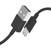 Image de WOW Câble USB A/Lightning 1m - Noir