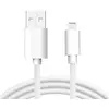 Image de WOW Câble USB A/Lightning 1m - 2.4A Blanc