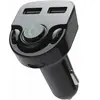 Image de BigBen Connected Double Chargeur voiture 2.4A avec transmetteur FM Noir