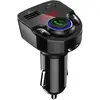 Image de BigBen Connected Double Chargeur voiture USB A+C 25W avec transmetteur FM Noir