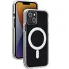 Image de BigBen Connected Coque pour iPhone 14 Compatible MagSafe Hybride Transparent