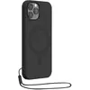 Image de BigBen Connected Coque pour iPhone 14 Pro Compatible MagSafe en Silicone Noir