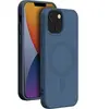 Image de BigBen Connected Coque pour iPhone 14 Plus Compatible MagSafe en Silicone Bleu