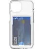 Image de BigBen Connected Coque pour iPhone 14 Plus Hybride avec porte-carte intégré Transparent