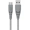Image de Force Power Câble Ultra-renforcé USB A/USB C 1,2m 3A Gris