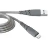 Image de Force Power Câble USB A/Lightning 2m - Gris