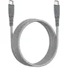 Image de Force Power Câble Ultra-renforcé USB C/USB C 2m 5A Gris