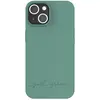 Image de JUST GREEN Coque de Protection pour iPhone 14 Natura Recyclable Vert