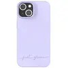 Image de JUST GREEN Coque de Protection pour iPhone 14 Natura Recyclable Lavande