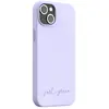 Image de JUST GREEN Coque pour iPhone 14 Plus Souple Modèle Natura Lavande
