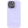 Image de JUST GREEN Coque de Protection pour iPhone 14 Pro Max Natura Recyclable Lavande