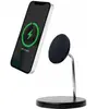 Image de BigBen Connected Double Chargeur MagSafe 15W - Noir